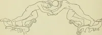 An illustration from Répertoire de la statuaire grecque et romaine (1908)