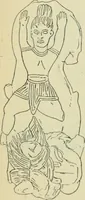 An illustration from Répertoire de la statuaire grecque et romaine (1908)