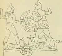 An illustration from Répertoire de la statuaire grecque et romaine (1908)