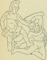 An illustration from Répertoire de la statuaire grecque et romaine (1908)