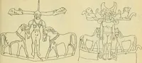 An illustration from Répertoire de la statuaire grecque et romaine (1908)