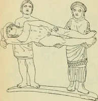 An illustration from Répertoire de la statuaire grecque et romaine (1908)