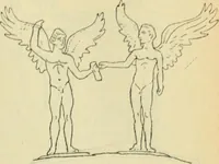 An illustration from Répertoire de la statuaire grecque et romaine (1908)