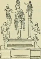 An illustration from Répertoire de la statuaire grecque et romaine (1908)