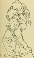 An illustration from Répertoire de la statuaire grecque et romaine (1908)