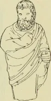 An illustration from Répertoire de la statuaire grecque et romaine (1908)