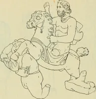 An illustration from Répertoire de la statuaire grecque et romaine (1908)