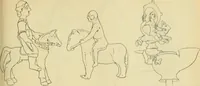 An illustration from Répertoire de la statuaire grecque et romaine (1908)