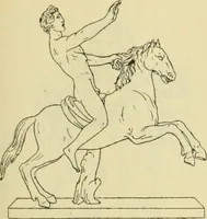 An illustration from Répertoire de la statuaire grecque et romaine (1908)