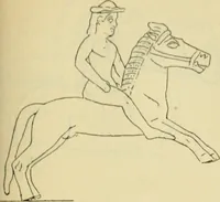 An illustration from Répertoire de la statuaire grecque et romaine (1908)