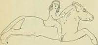 An illustration from Répertoire de la statuaire grecque et romaine (1908)