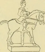 An illustration from Répertoire de la statuaire grecque et romaine (1908)