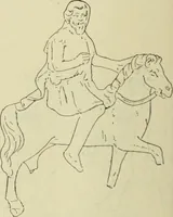 An illustration from Répertoire de la statuaire grecque et romaine (1908)