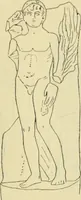 An illustration from Répertoire de la statuaire grecque et romaine (1908)
