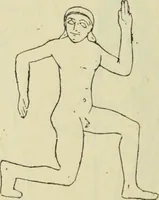 An illustration from Répertoire de la statuaire grecque et romaine (1908)