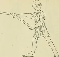 An illustration from Répertoire de la statuaire grecque et romaine (1908)