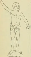 An illustration from Répertoire de la statuaire grecque et romaine (1908)