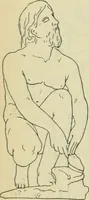 An illustration from Répertoire de la statuaire grecque et romaine (1908)