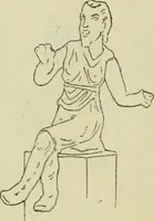An illustration from Répertoire de la statuaire grecque et romaine (1908)