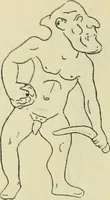 An illustration from Répertoire de la statuaire grecque et romaine (1908)