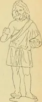 An illustration from Répertoire de la statuaire grecque et romaine (1908)