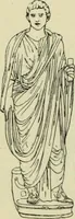 An illustration from Répertoire de la statuaire grecque et romaine (1908)