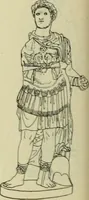 An illustration from Répertoire de la statuaire grecque et romaine (1908)