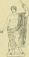 An illustration from Répertoire de la statuaire grecque et romaine (1908)