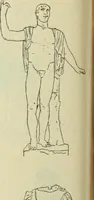 An illustration from Répertoire de la statuaire grecque et romaine (1908)