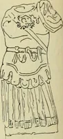 An illustration from Répertoire de la statuaire grecque et romaine (1908)