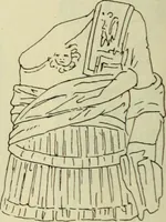 An illustration from Répertoire de la statuaire grecque et romaine (1908)