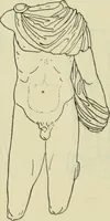 An illustration from Répertoire de la statuaire grecque et romaine (1908)