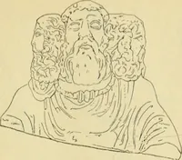 An illustration from Répertoire de la statuaire grecque et romaine (1908)