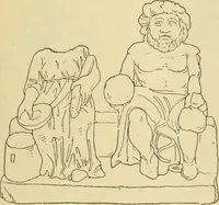 An illustration from Répertoire de la statuaire grecque et romaine (1908)