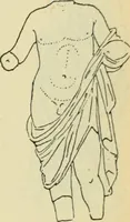 An illustration from Répertoire de la statuaire grecque et romaine (1908)