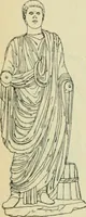 An illustration from Répertoire de la statuaire grecque et romaine (1908)
