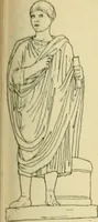 An illustration from Répertoire de la statuaire grecque et romaine (1908)