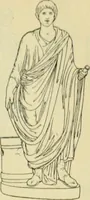 An illustration from Répertoire de la statuaire grecque et romaine (1908)