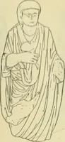 An illustration from Répertoire de la statuaire grecque et romaine (1908)