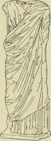 An illustration from Répertoire de la statuaire grecque et romaine (1908)