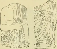 An illustration from Répertoire de la statuaire grecque et romaine (1908)