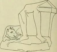 An illustration from Répertoire de la statuaire grecque et romaine (1908)