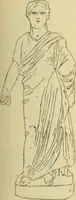 An illustration from Répertoire de la statuaire grecque et romaine (1908)