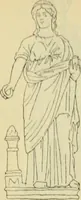 An illustration from Répertoire de la statuaire grecque et romaine (1908)