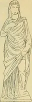 An illustration from Répertoire de la statuaire grecque et romaine (1908)