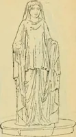 An illustration from Répertoire de la statuaire grecque et romaine (1908)
