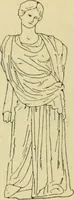 An illustration from Répertoire de la statuaire grecque et romaine (1908)