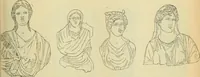 An illustration from Répertoire de la statuaire grecque et romaine (1908)