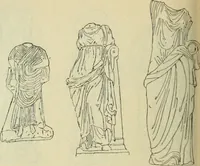An illustration from Répertoire de la statuaire grecque et romaine (1908)