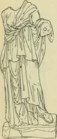 An illustration from Répertoire de la statuaire grecque et romaine (1908)